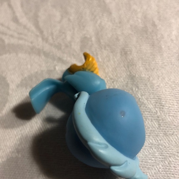 Littlest Pet Shop #317 Blue Cockatoo Bird LPS - Picture 11 of 16